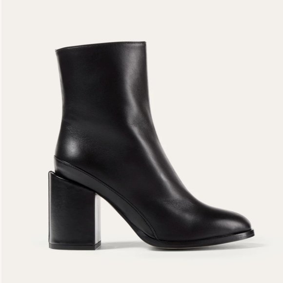 Dear Frances Shoes - Dear Frances Spirit Boot Black